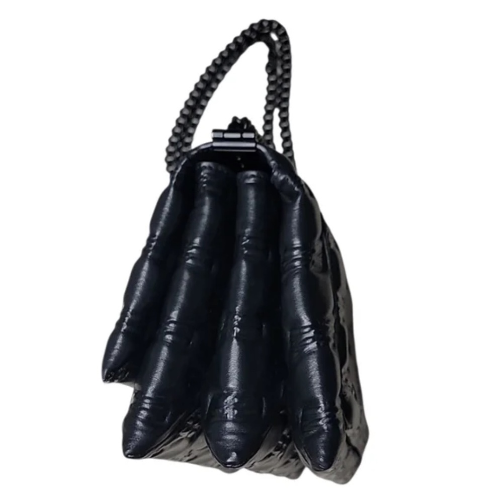 BALENCIAGA Medium Triplet In Black Soft Lambskin With Dustbag $2999 - Picture 4 of 11
